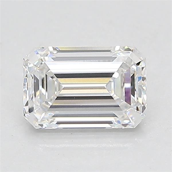 1.01ct D VVS2 Rare Carat Ideal Cut Emerald Lab Grown Diamond