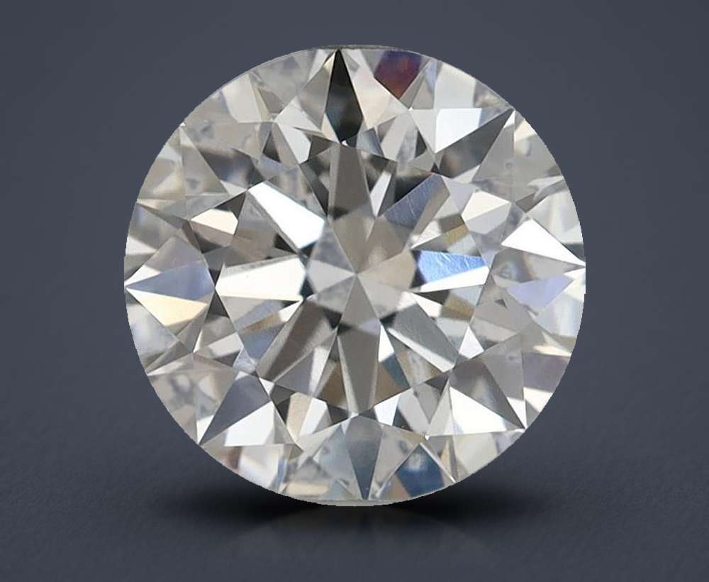 1.69 Carat Round Lab Diamond