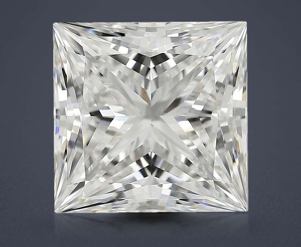 4.69 Carat Princess Lab Diamond