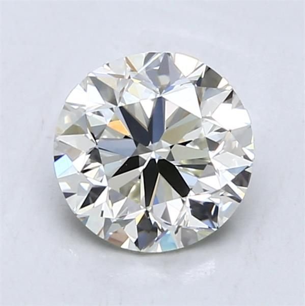 1.51ct K VVS1 Very Good Cut Round Diamond