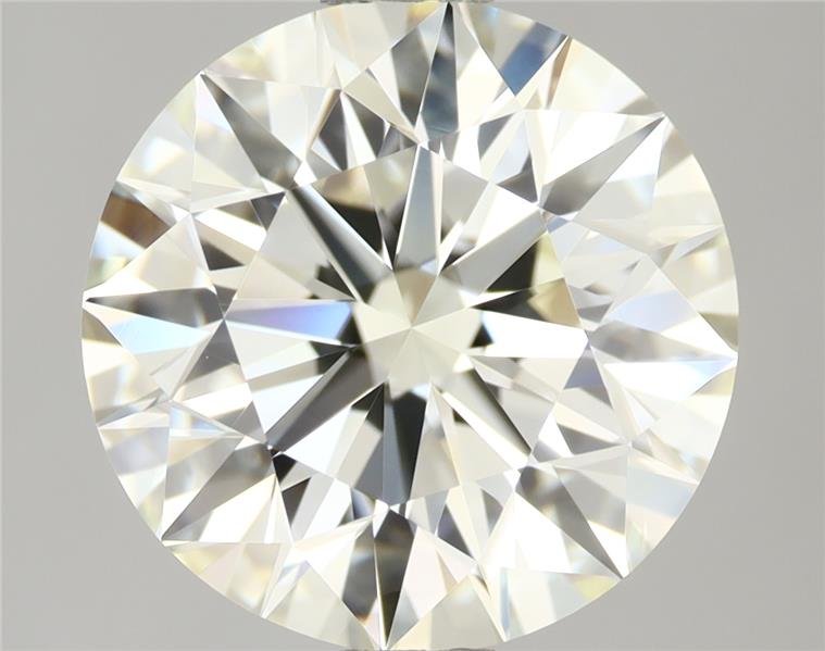 2.20ct K IF Rare Carat Ideal Cut Round Diamond