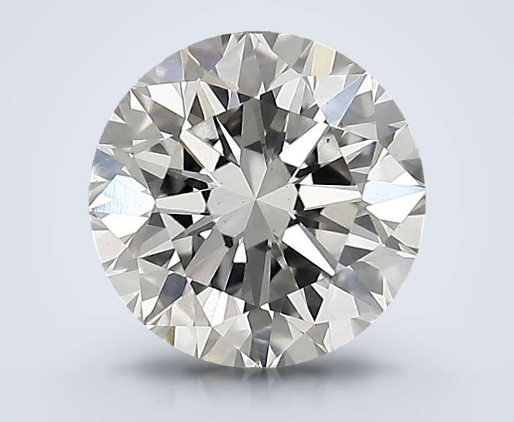 1.66 Carat Round Lab Diamond