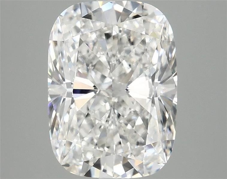 3.42 Carat Cushion Lab Diamond