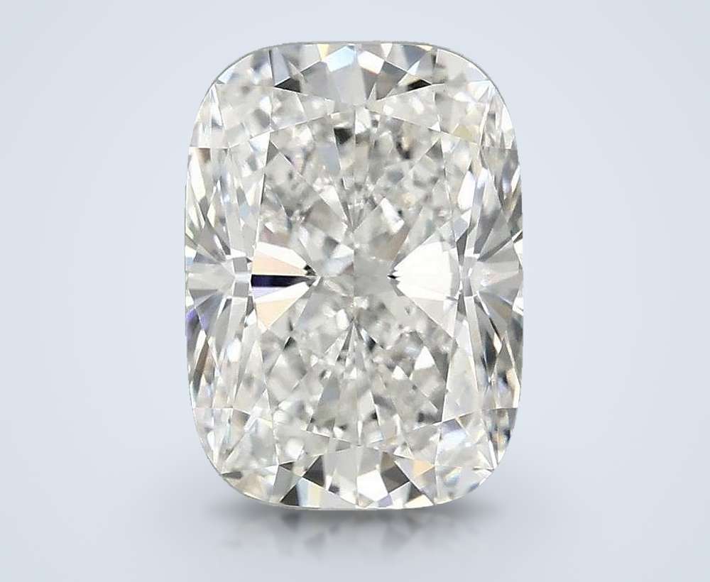 3.42 Carat Cushion Lab Diamond