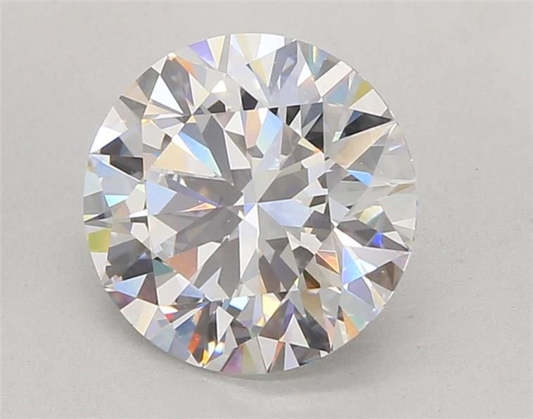 3.41ct F VVS2 Rare Carat Ideal Cut Round Lab Grown Diamond