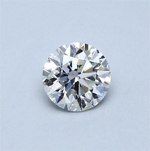 0.40 Carat Round Natural Diamond