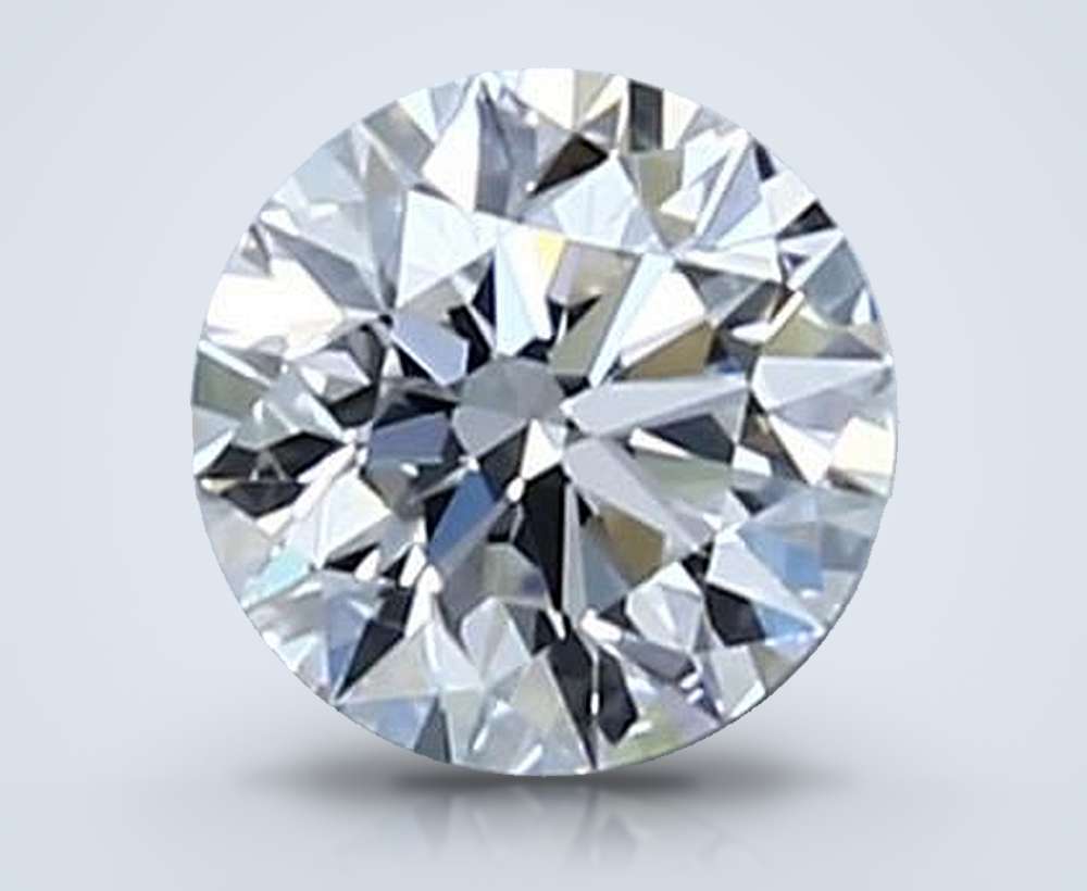 0.40 Carat Round Natural Diamond