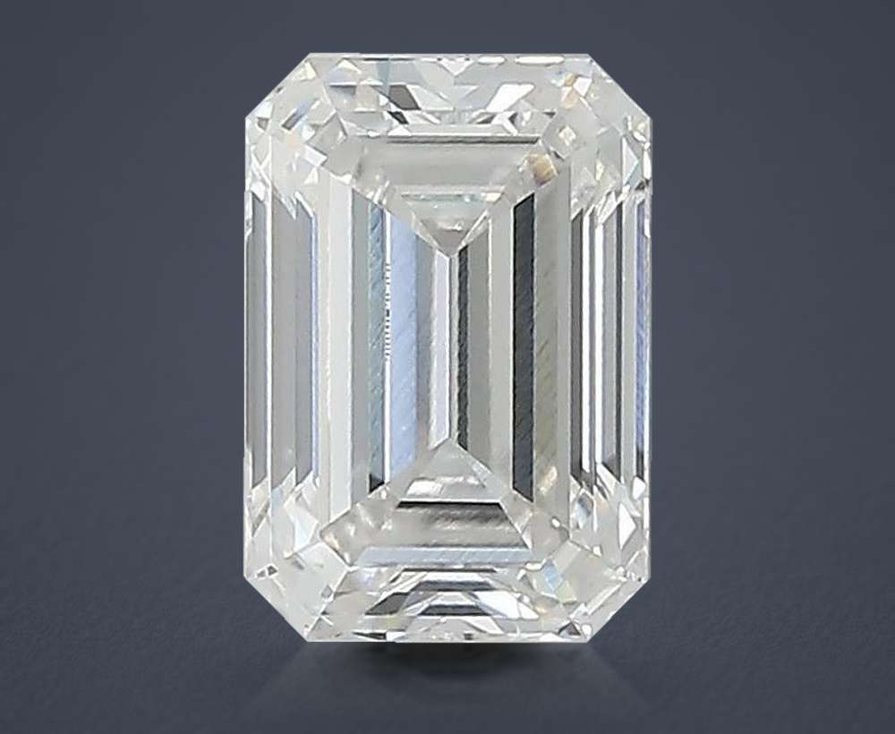1.25 Carat Emerald Lab Diamond
