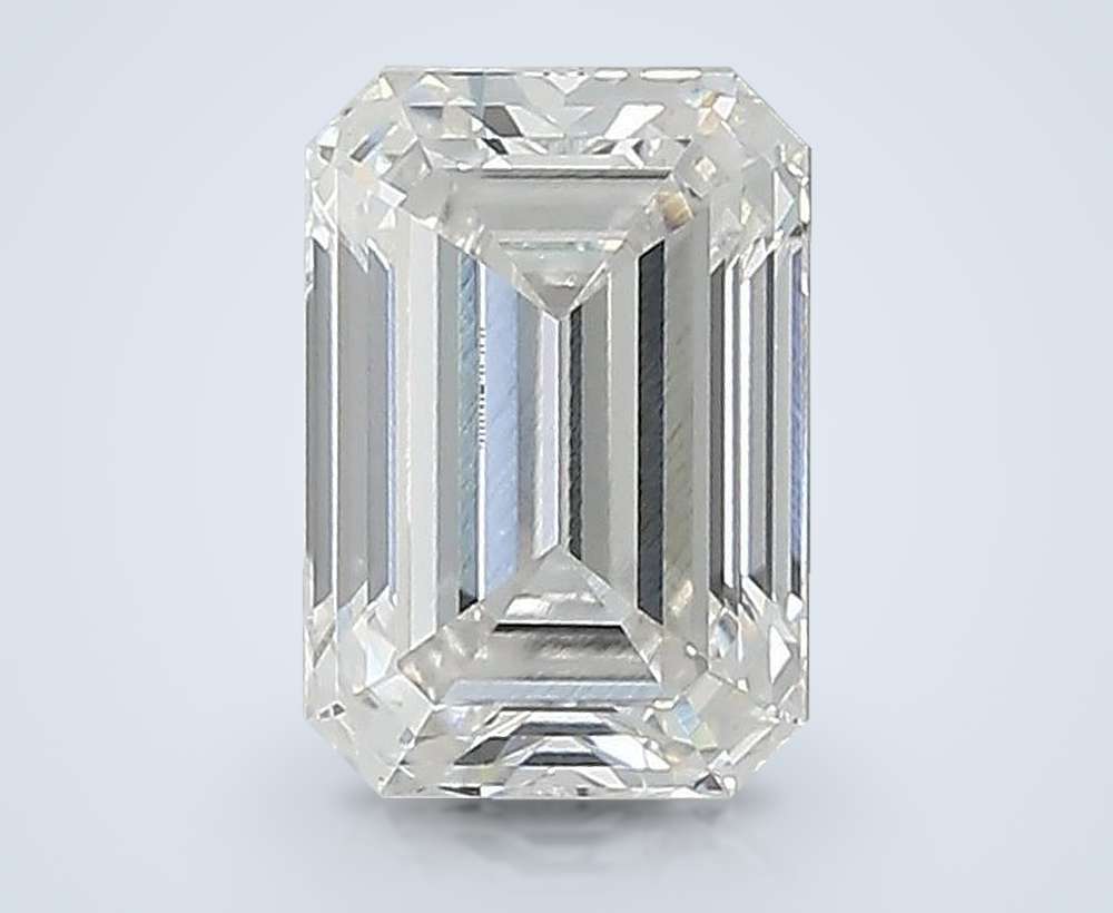 1.25 Carat Emerald Lab Diamond