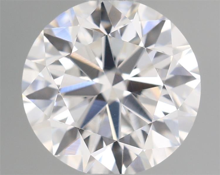 0.75ct E VVS2 Very Good Cut Round Lab Grown Diamond