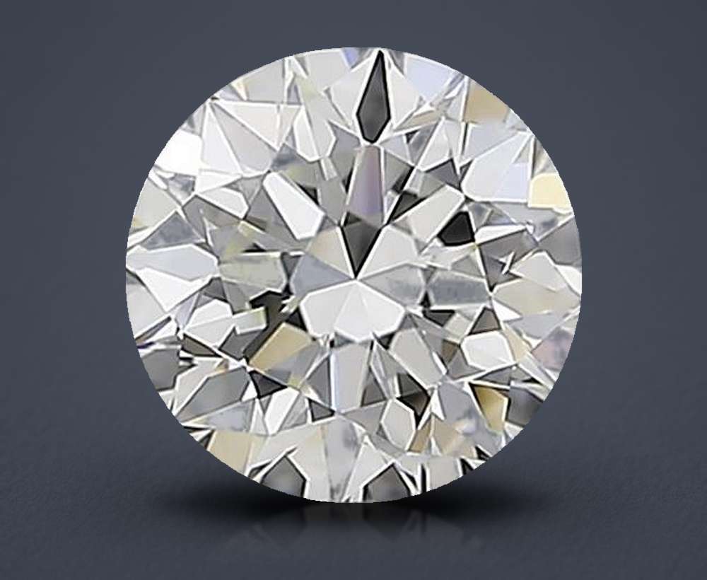 0.60 Carat Round Natural Diamond