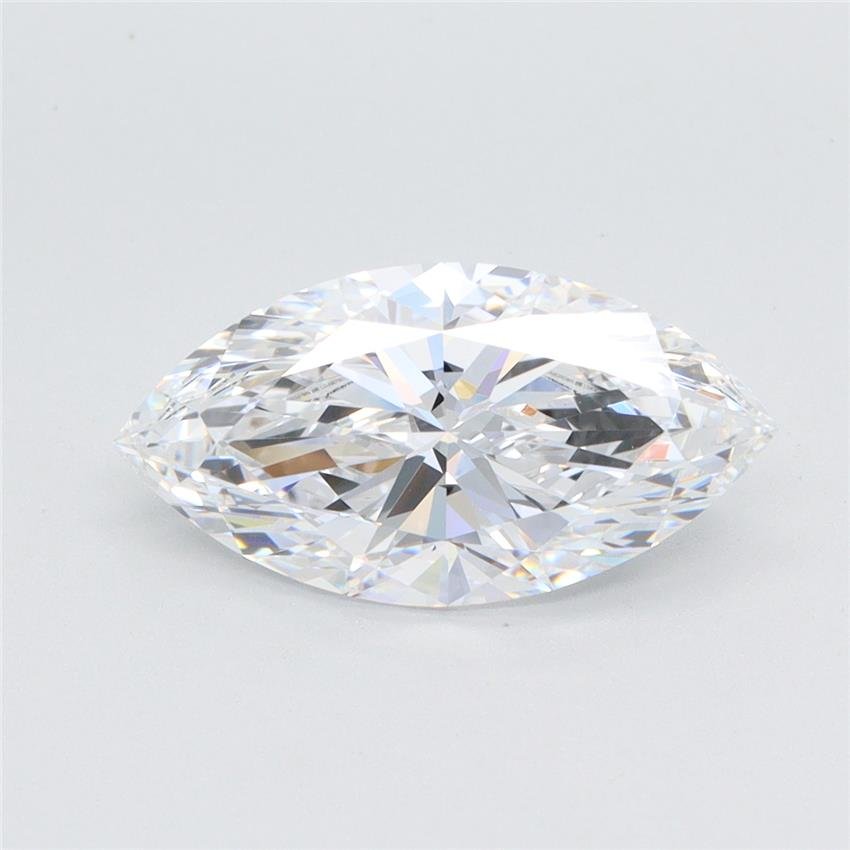 2.33ct E VS1 Rare Carat Ideal Cut Marquise Lab Grown Diamond