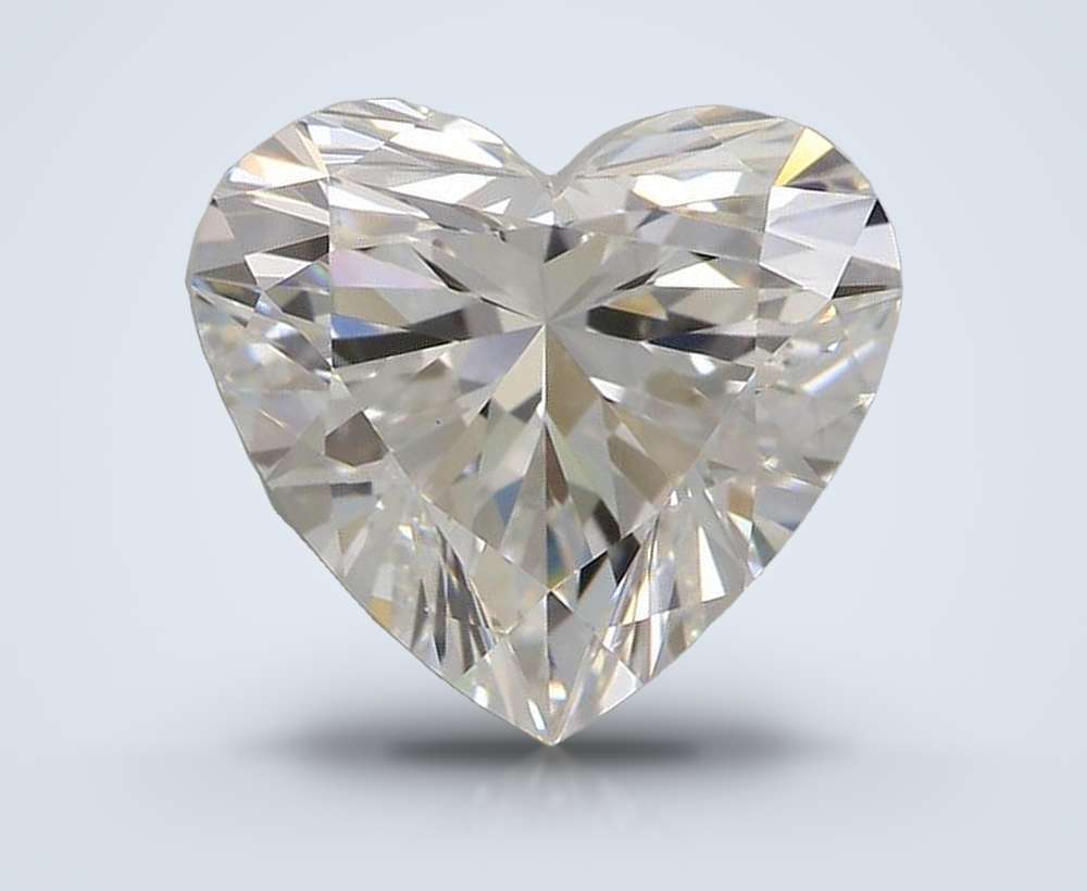 2.09 Carat Heart Lab Diamond