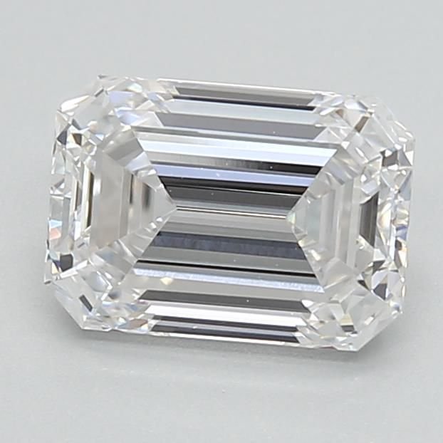 1.53ct E VVS1 Rare Carat Ideal Cut Emerald Lab Grown Diamond