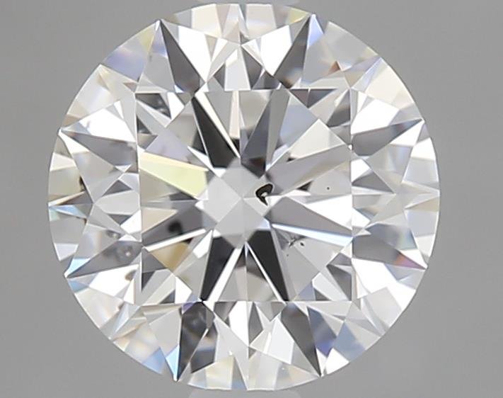 1.07ct F SI2 Rare Carat Ideal Cut Round Diamond