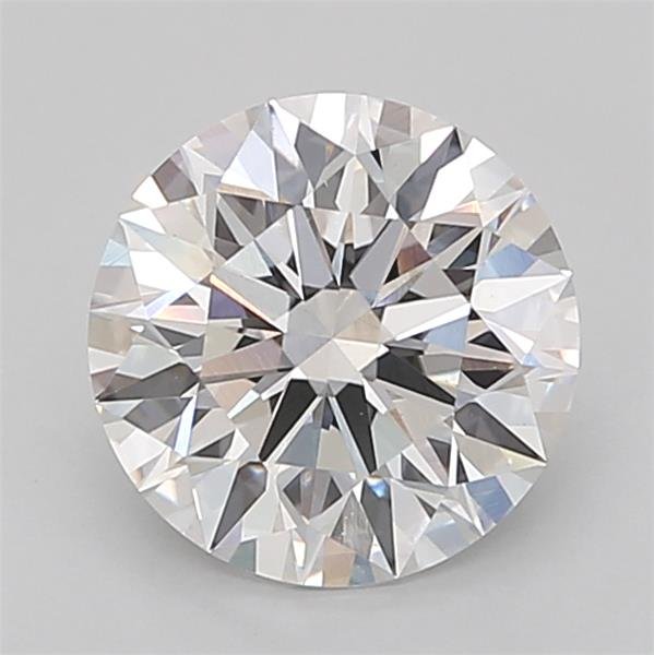 2.04ct F VVS2 Rare Carat Ideal Cut Round Lab Grown Diamond