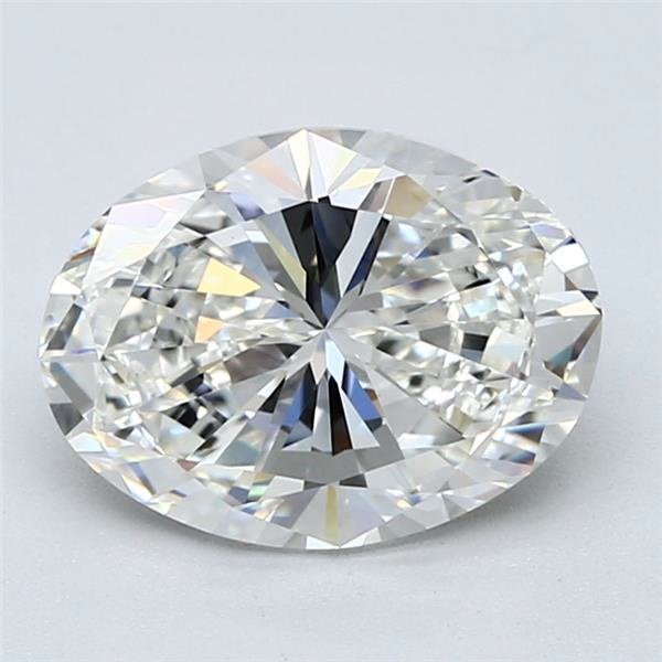 2.96ct G VVS1 Very Good Cut Oval Diamond