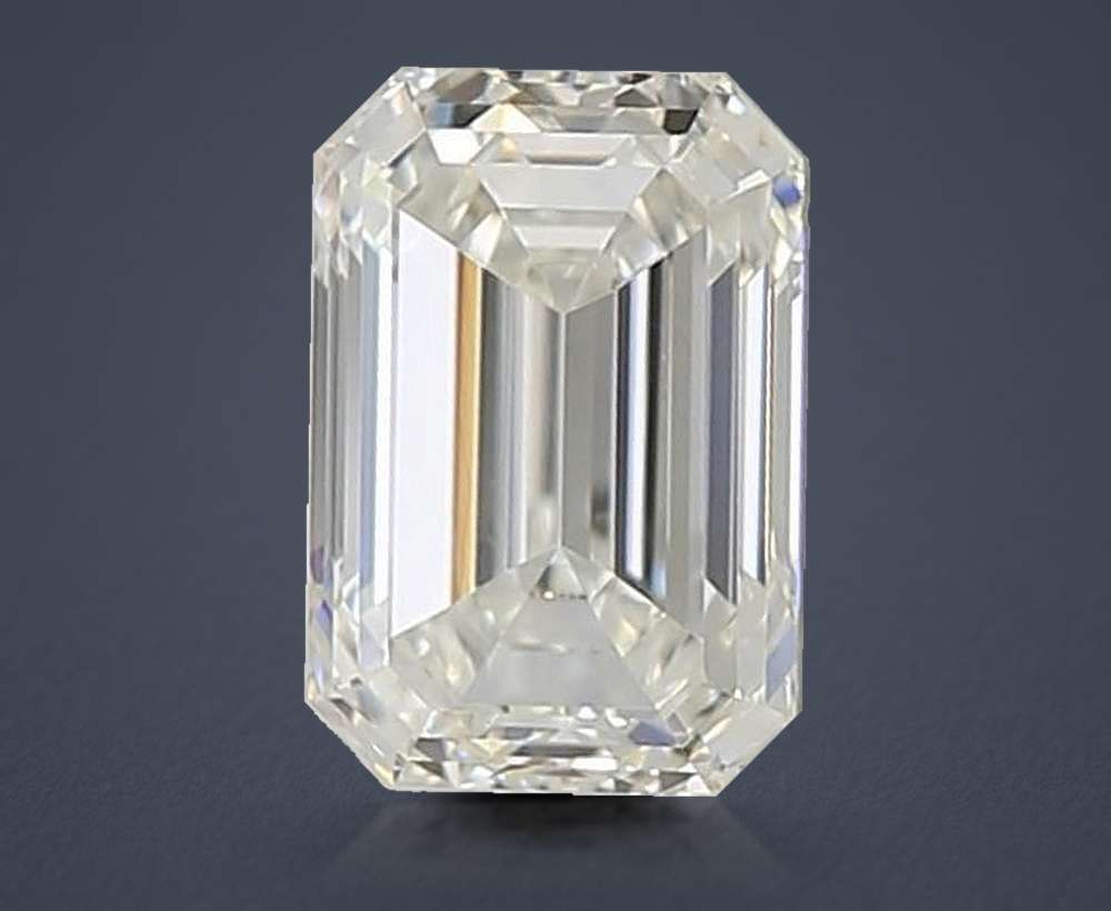 0.53 Carat Emerald Lab Diamond