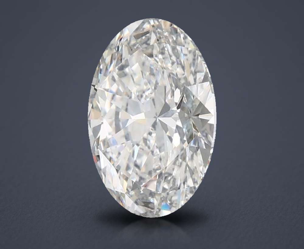 1.95 Carat Oval Lab Diamond