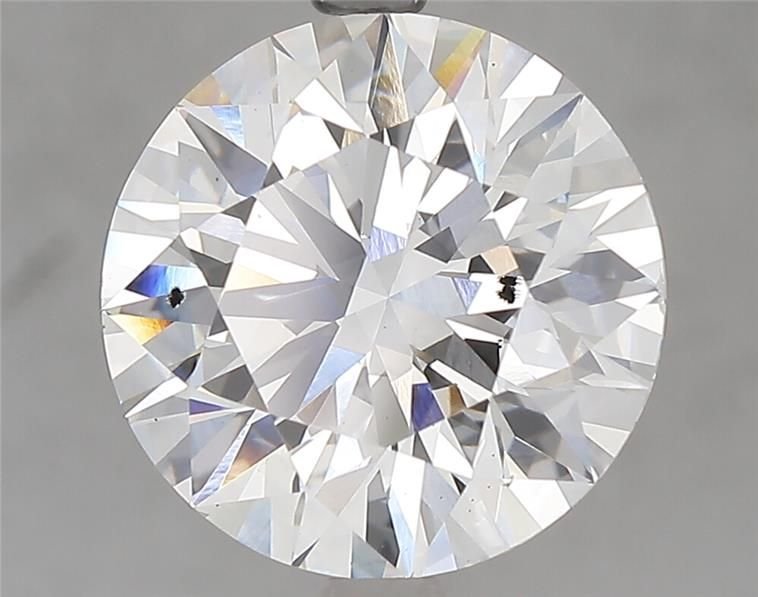 4.07ct G SI1 Rare Carat Ideal Cut Round Lab Grown Diamond