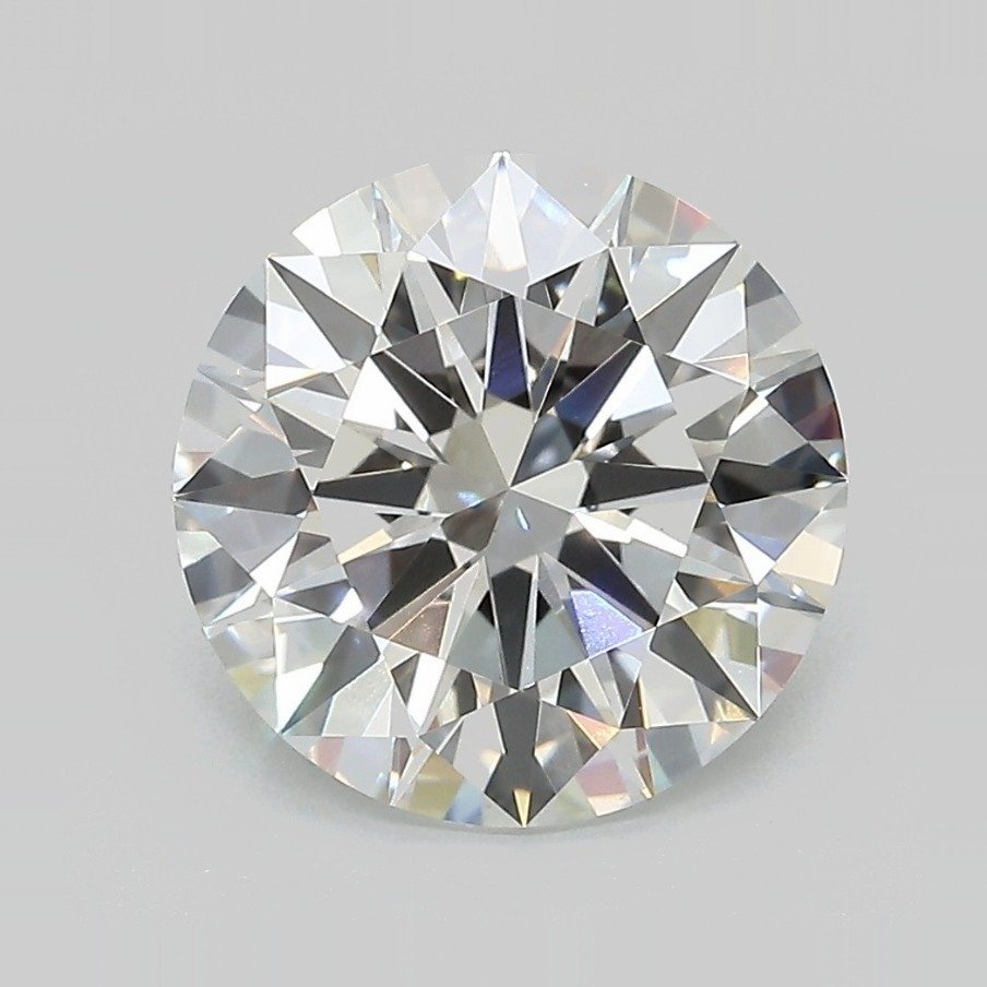 3.75 Carat Round Lab Diamond