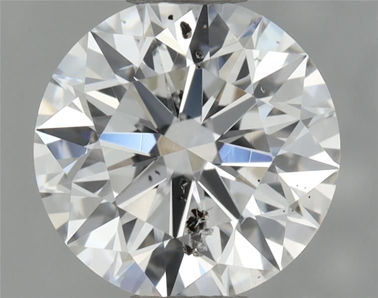 0.81ct E SI2 Rare Carat Ideal Cut Round Diamond