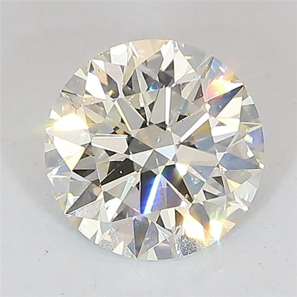 1.57ct J VS1 Rare Carat Ideal Cut Round Lab Grown Diamond