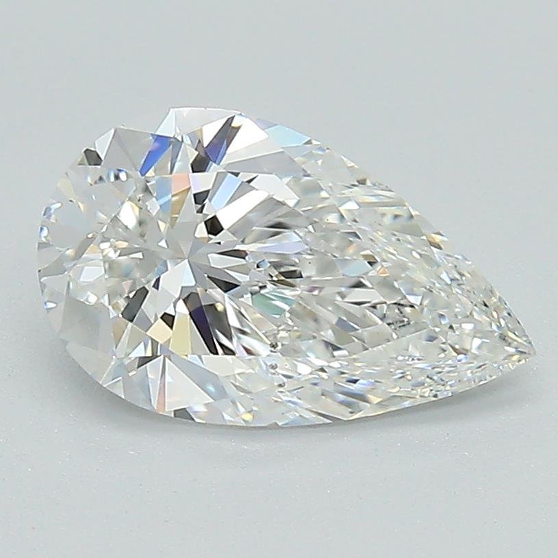 1.53ct F VS2 Rare Carat Ideal Cut Pear Lab Grown Diamond