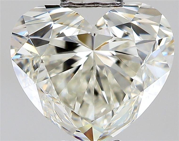 0.70ct J VS1 Good Cut Heart Diamond