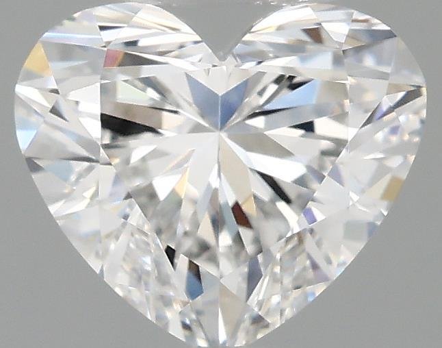 1.00 Carat Heart Lab Diamond