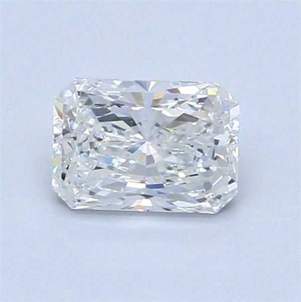 0.80ct F VS1 Rare Carat Ideal Cut Radiant Diamond