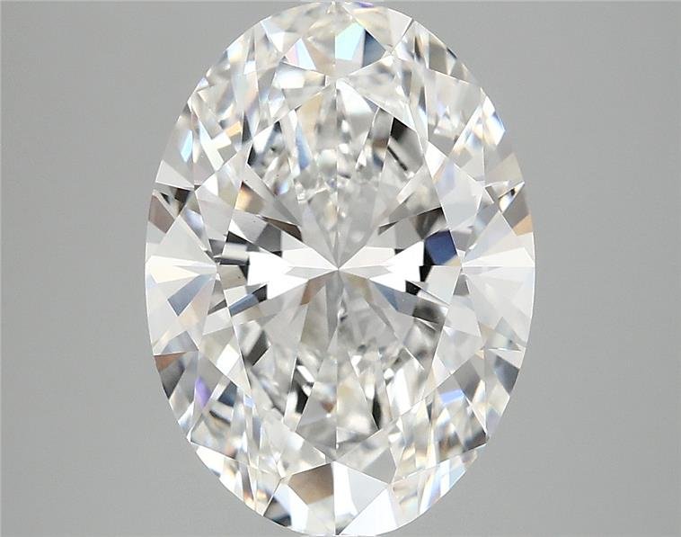 3.93 Carat Oval Lab Diamond