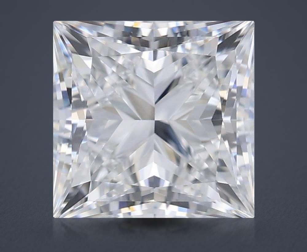 1.51 Carat Princess Lab Diamond
