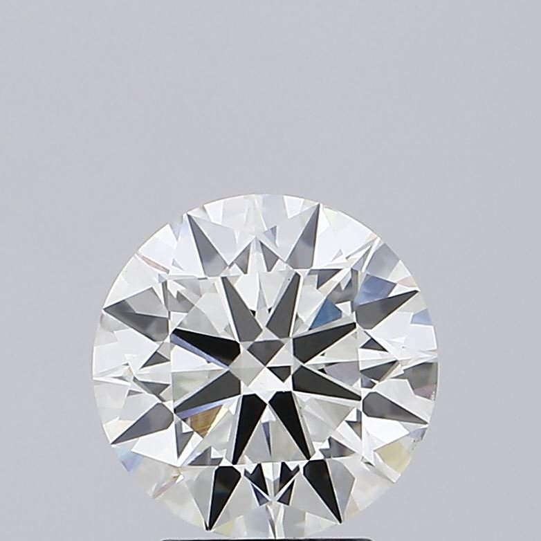 3.09ct J VS1 Rare Carat Ideal Cut Round Lab Grown Diamond