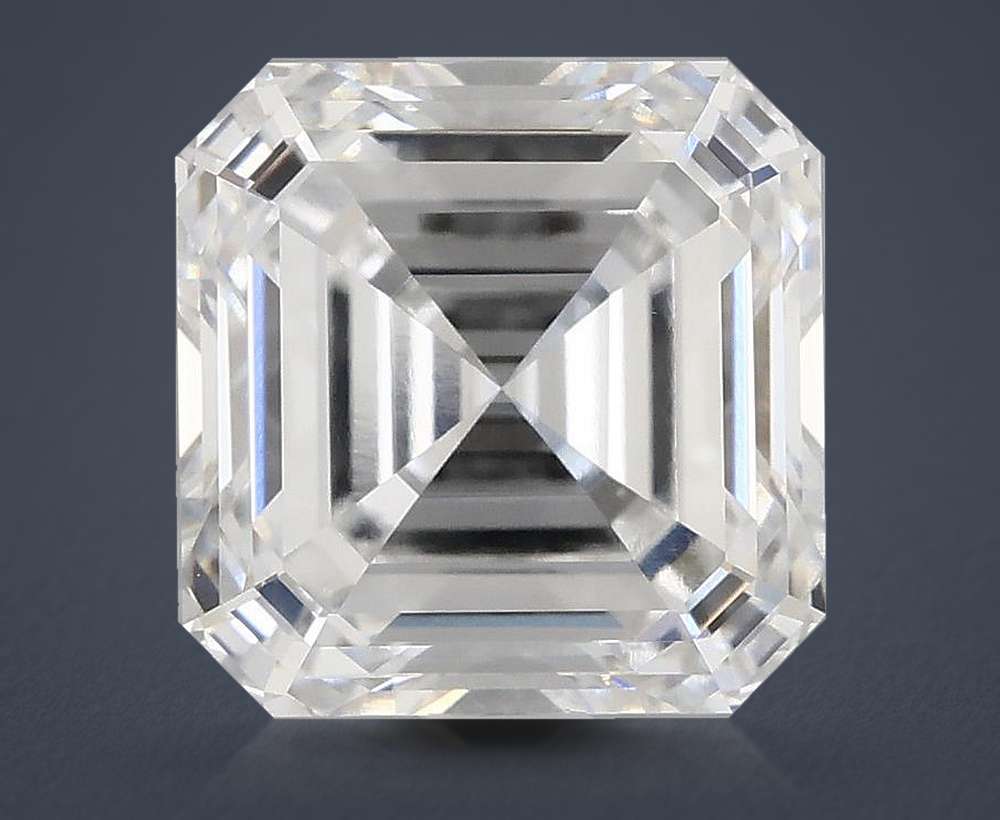 2.08 Carat Asscher Lab Diamond