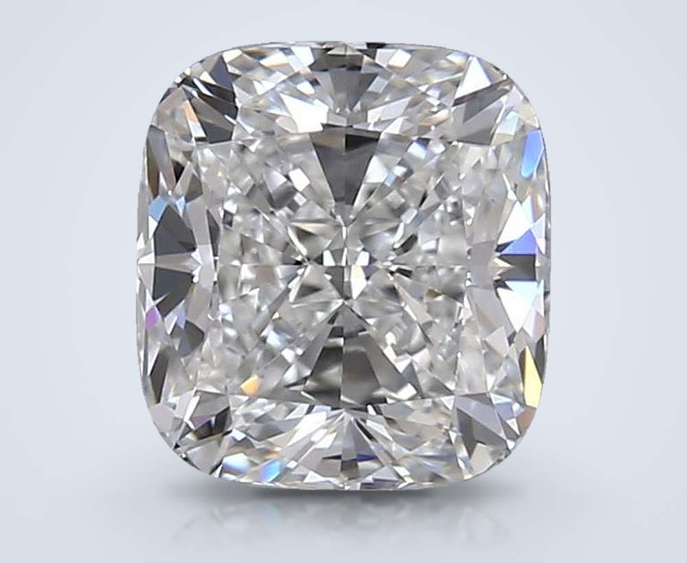 1.50 Carat Cushion Natural Diamond