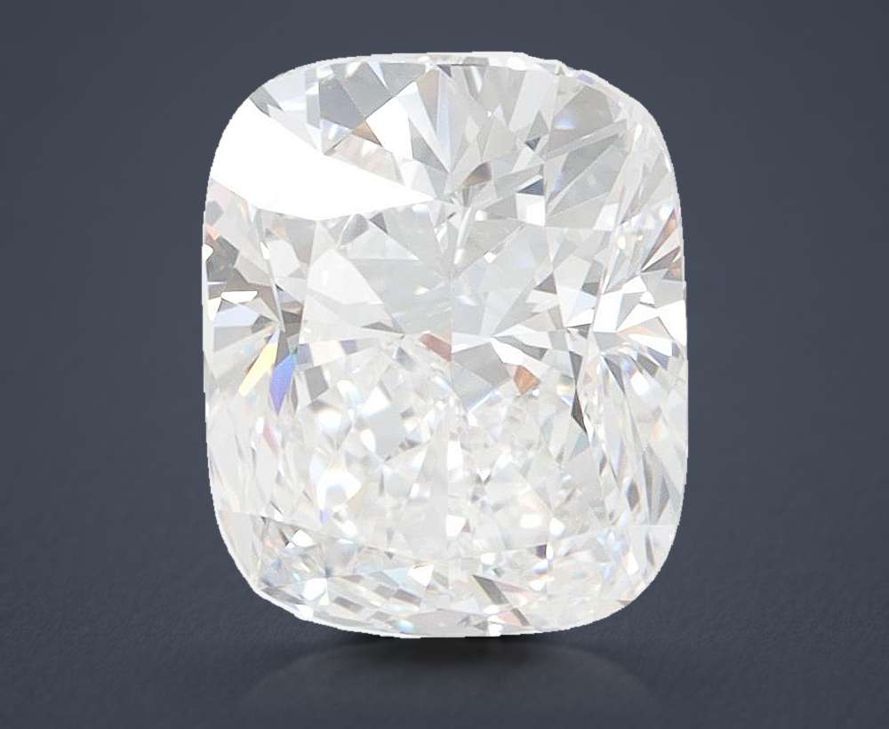 3.01 Carat Cushion Lab Diamond