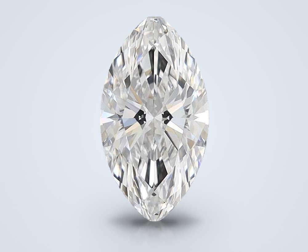 1.00 Carat Marquise Lab Diamond
