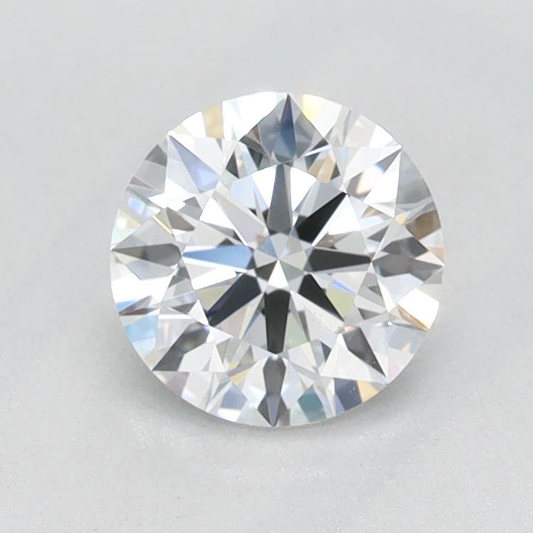 0.68ct D VVS1 Rare Carat Ideal Cut Round Lab Grown Diamond