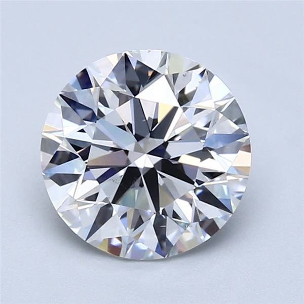 1.84ct E VS2 Rare Carat Ideal Cut Round Diamond