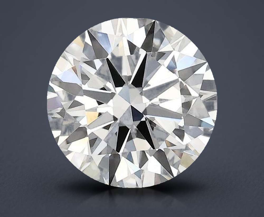 1.00 Carat Round Lab Diamond