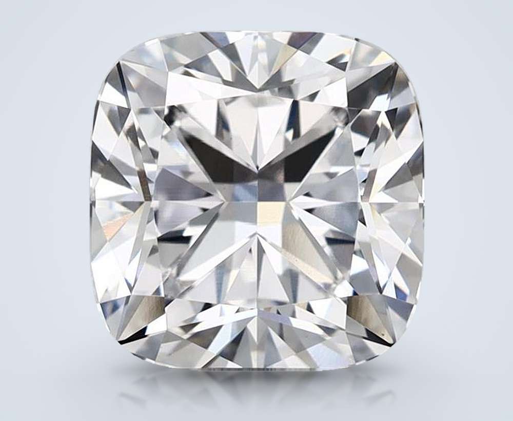3.57 Carat Cushion Lab Diamond