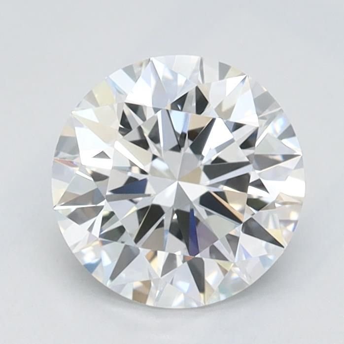 0.86ct D VVS1 Rare Carat Ideal Cut Round Lab Grown Diamond