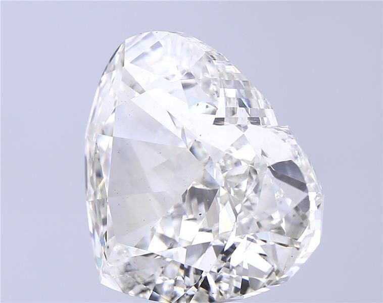 20.30ct H VS2 Excellent Cut Heart Lab Grown Diamond