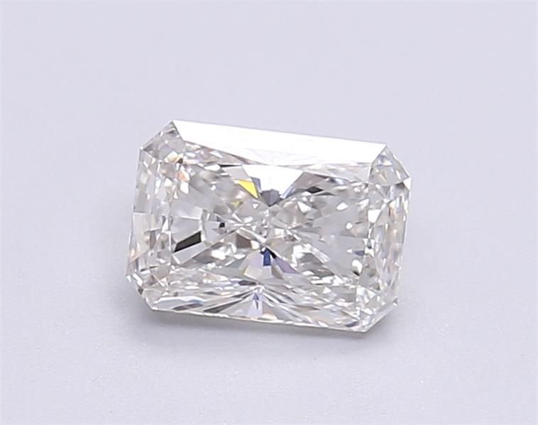 1.06ct F VVS2 Rare Carat Ideal Cut Radiant Lab Grown Diamond