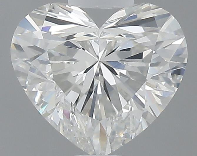 0.81 Carat Heart Natural Diamond