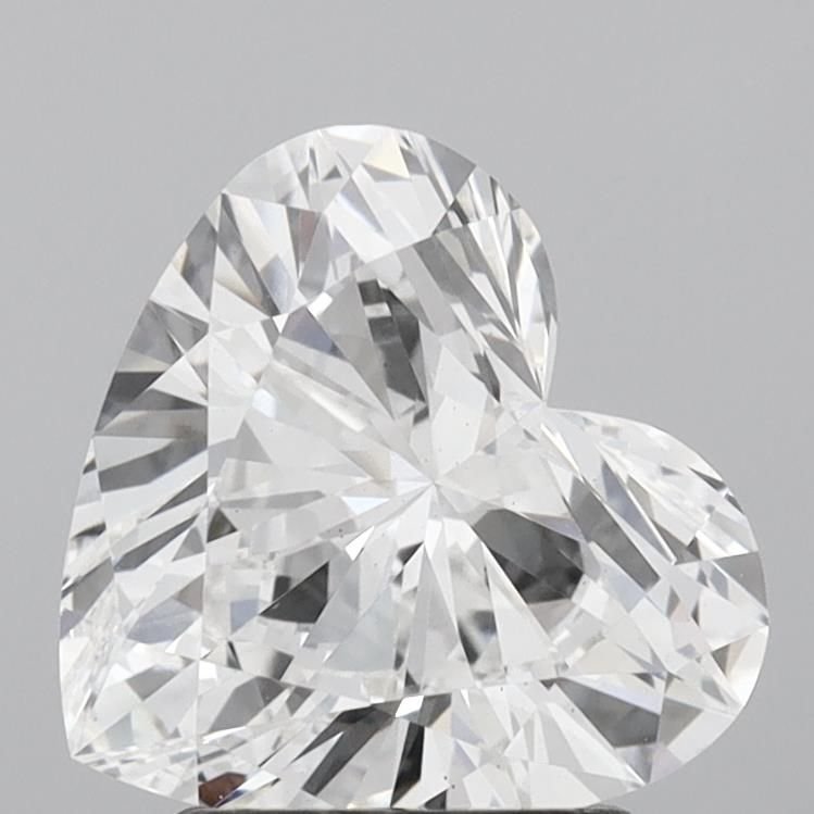 1.93ct D VS2 Excellent Cut Heart Lab Grown Diamond