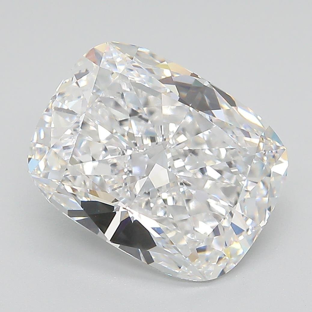 4.47ct E VVS2 Excellent Cut Cushion Lab Grown Diamond
