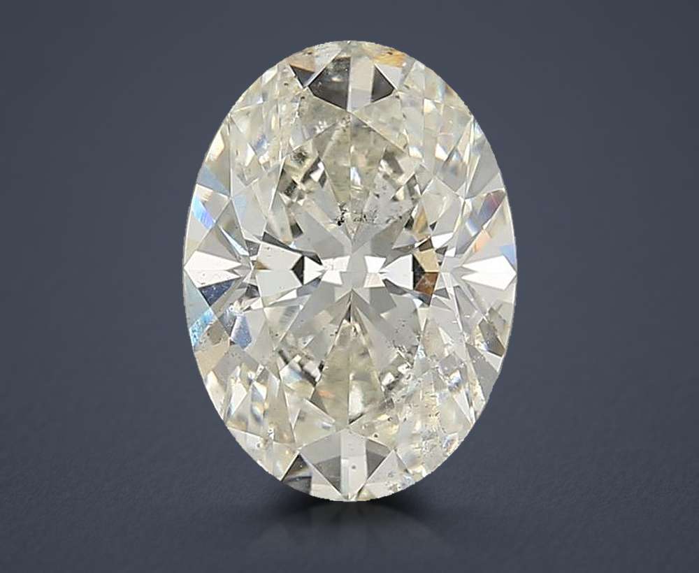 3.05 Carat Oval Natural Diamond