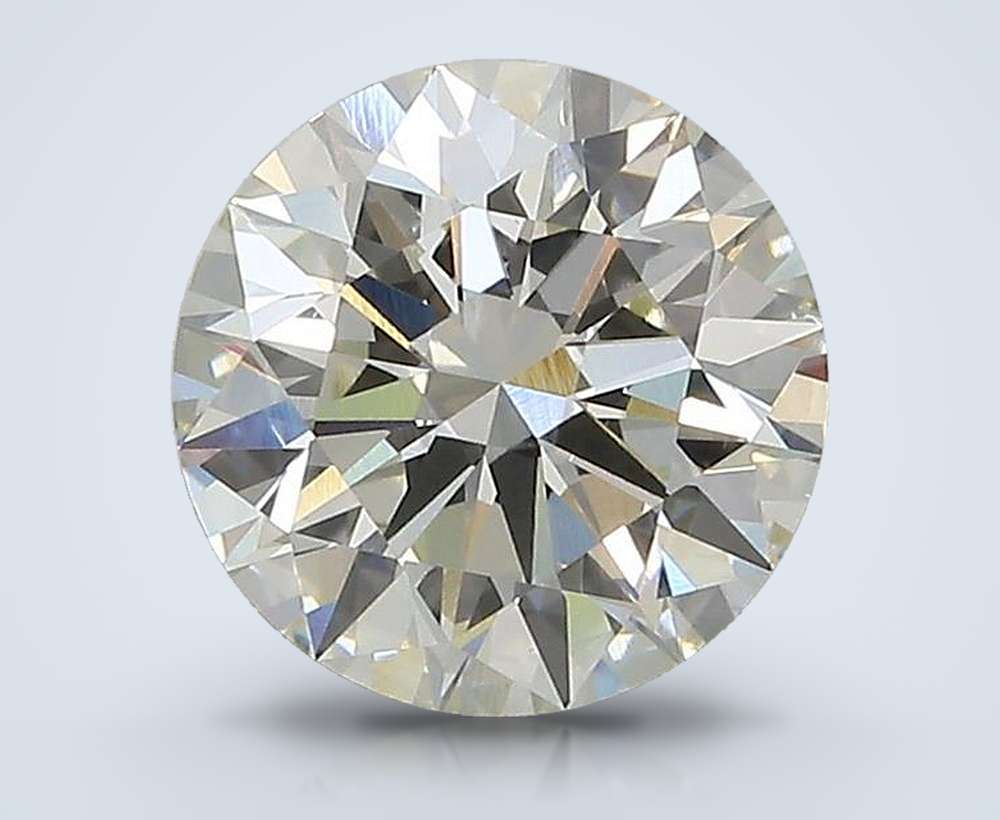 2.42 Carat Round Lab Diamond